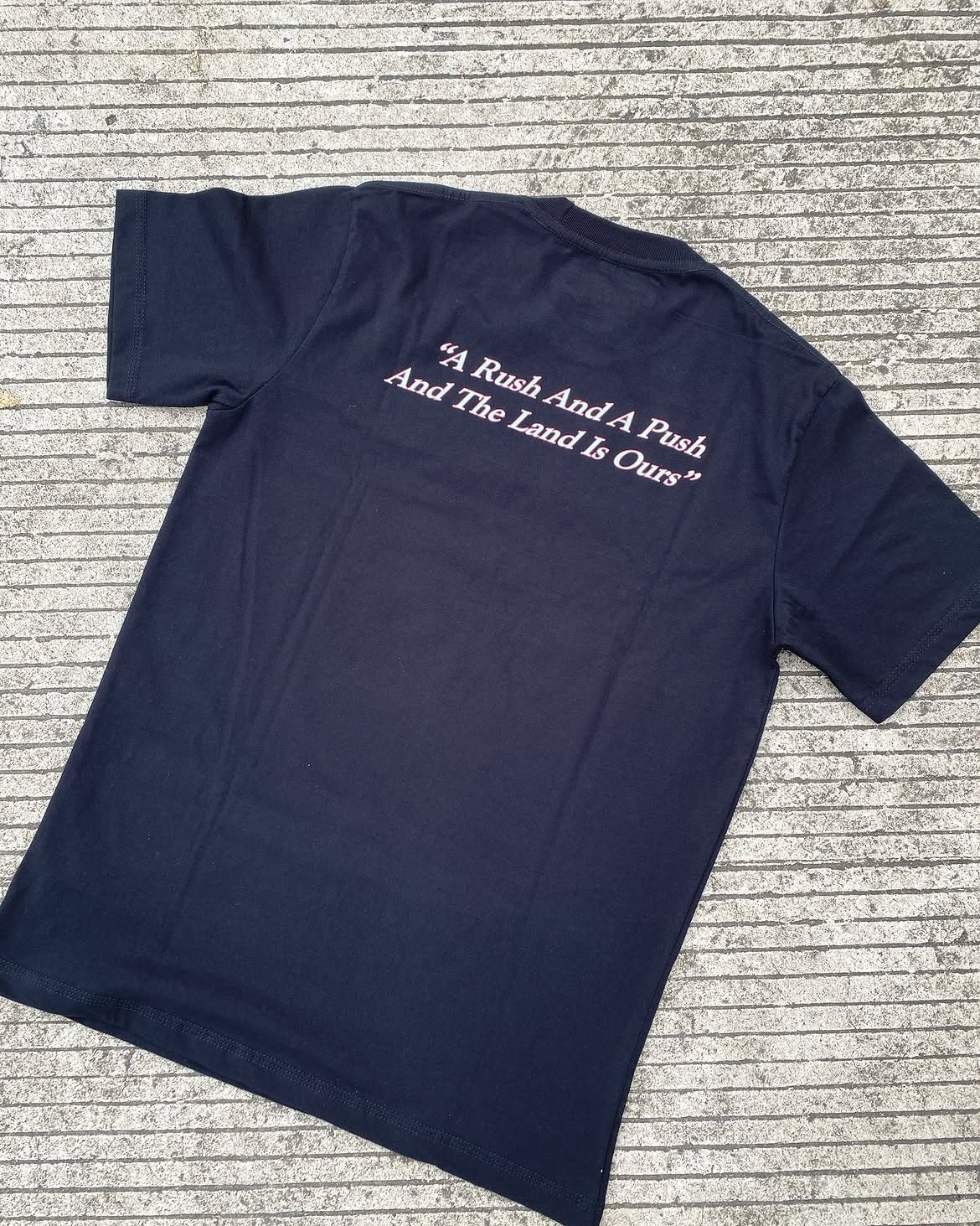 Tees The Smiths "The Rush"