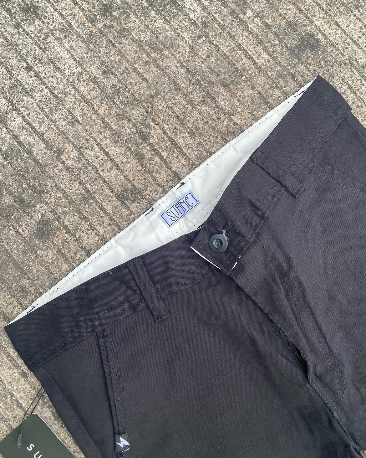 Chinos Sufine Black