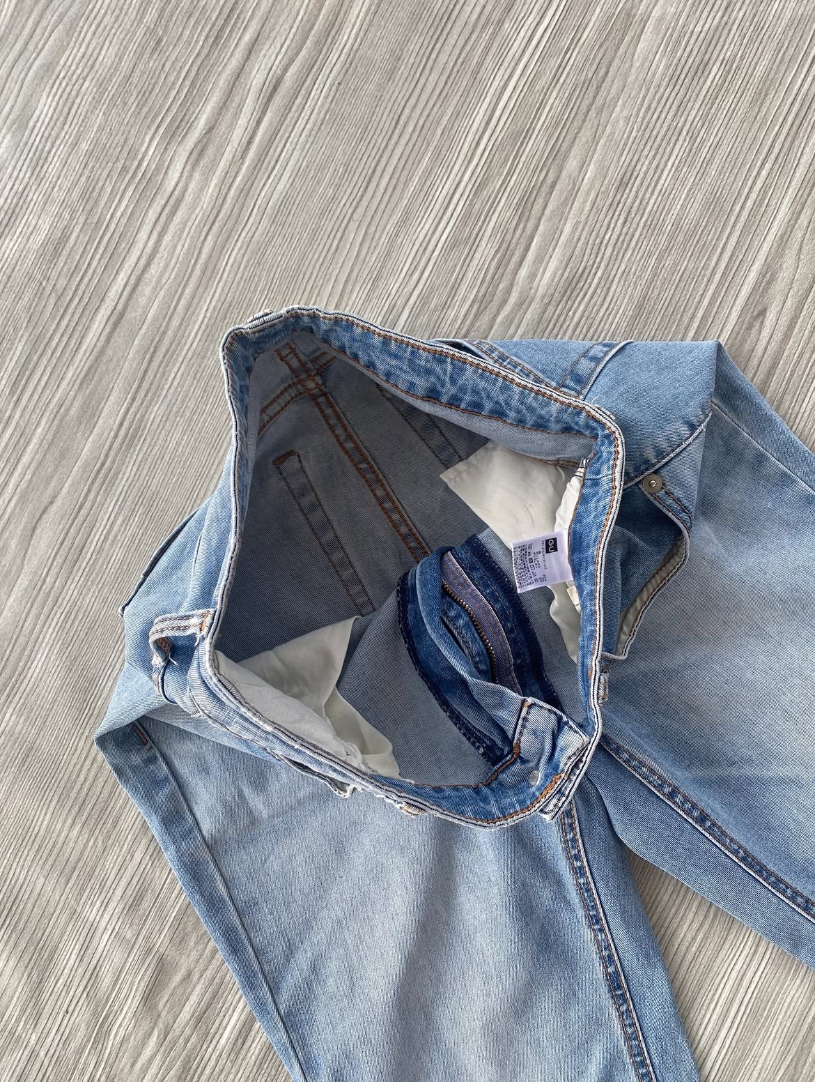 Jeans Blue wash Gu uniqlo